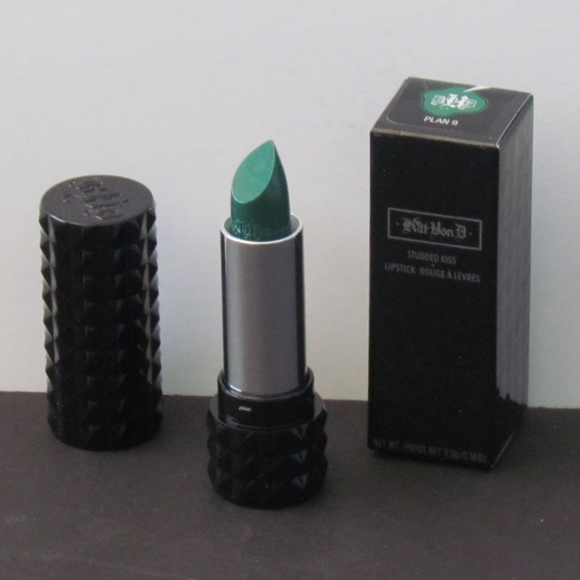 Kat Von D Other - Kat Von D Studded Kiss Lipstick in Plan B - NIB